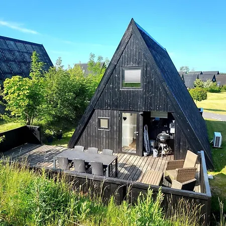 בית נופש Summerhouse In Beautiful Himmerland *