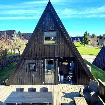 Summerhouse In Beautiful Himmerland בית נופש *